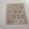 IC Chip BGA Reballing Stencil Kits Set Solder Template for Samsung Note 7