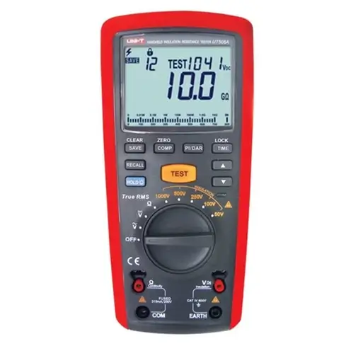UNI T Handheld Insulation Resistance Meter UT505A