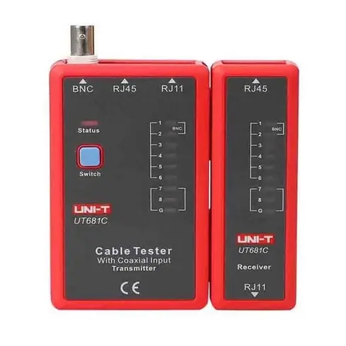 UNI T Network Cable Tester UT681C