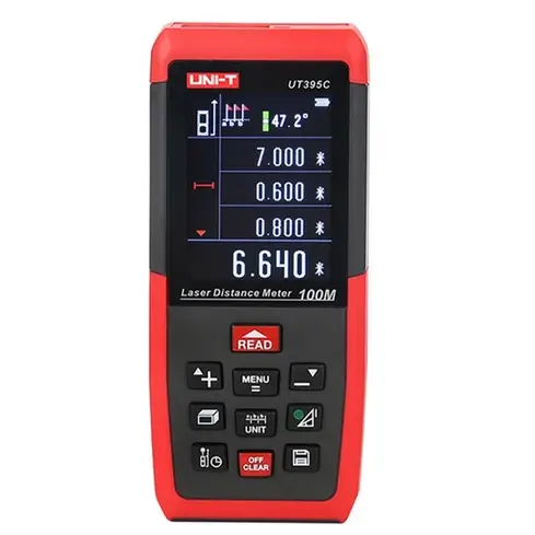 UNI T Digital Laser Distance Meter UT395C