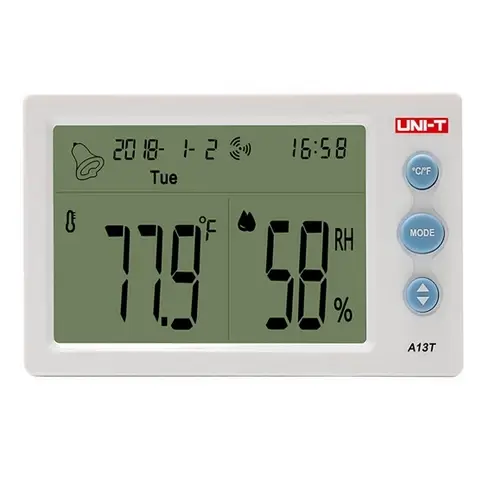 UNI T Temperature Humidity Meter A13T