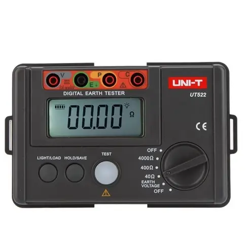 UNI T Earth Resistance Meter Tester UT522