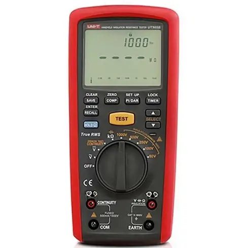 UNI T Handheld Insulation Resistance Tester UT505B