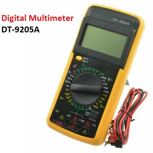 Digital Multimeter DT9205A