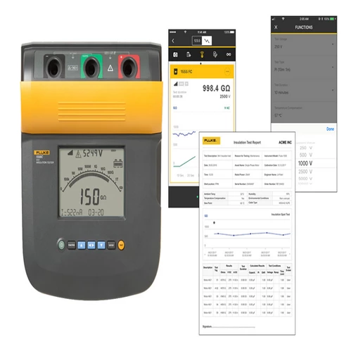 Fluke 1550C Insulation Resistance Tester