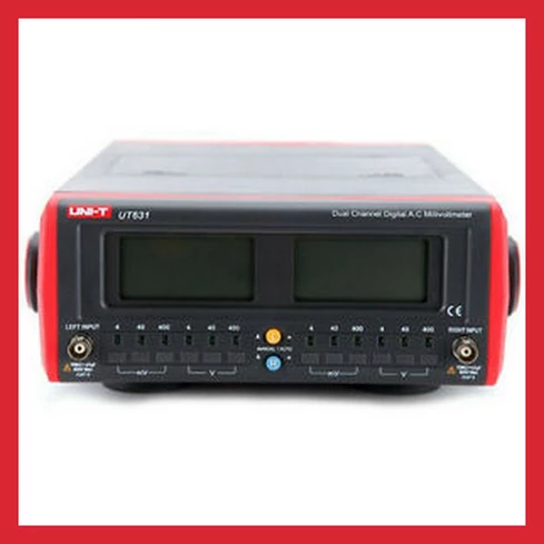 UNI-T UT 631 Digital bench millivoltmeter