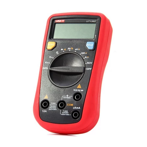 UNI T Palm Size Auto Ranging Digital Multimeter UT136D