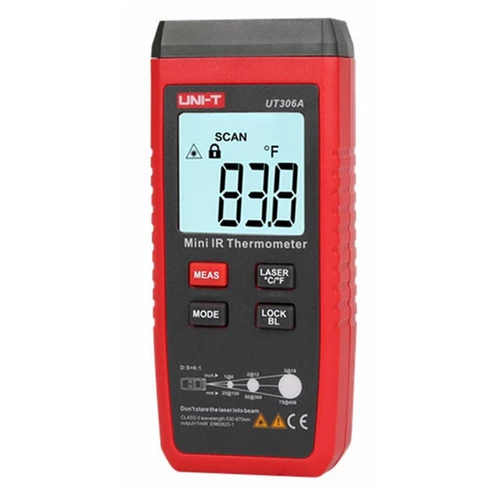 UNI T Mini Infrared Thermometer UT306A