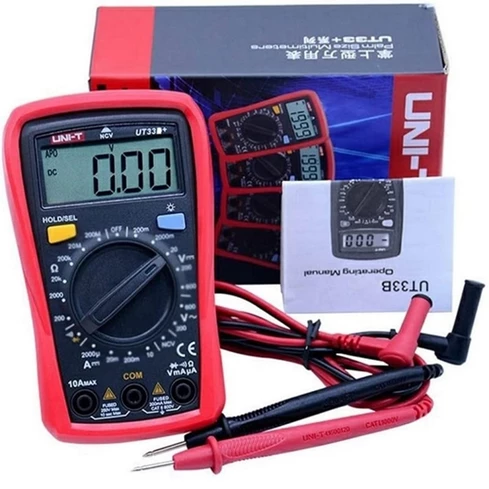 UNI T Palm Size Multimeter UT33B+