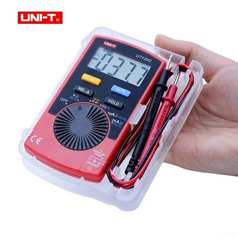 UNI T Pocket Size Digital Multimeter UT120C