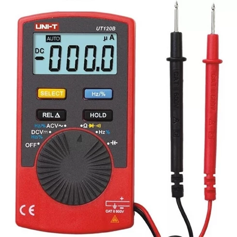 UNI T Pocket Size Digital Multimeter UT120B