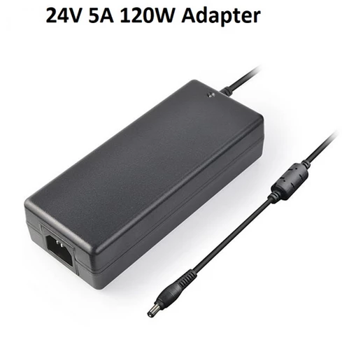 Power Supply Adapter 24V 5A 120W