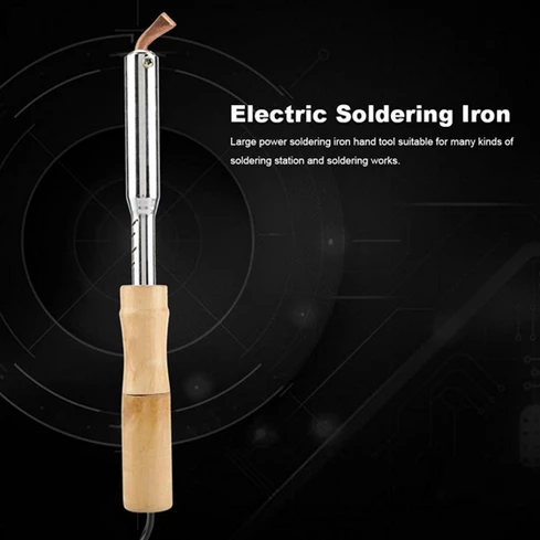 220V Heavy Duty Electric Soldering Iron 75W High Power Soldering Iron Chisel Tip in Lahore Pakistan