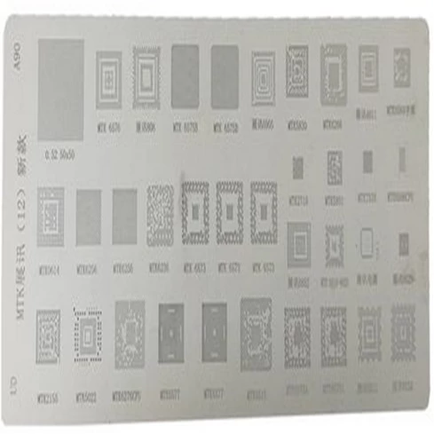 BGA stencil MTK A90 For Mobile IC