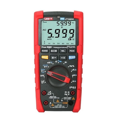 UNI T True RMS Digital Multimeter UT195DS