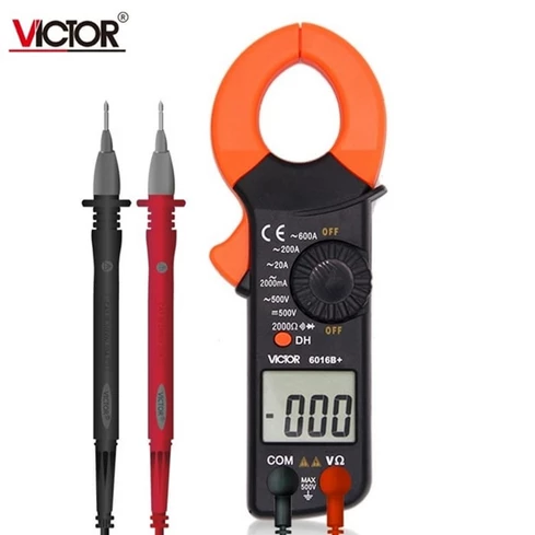 Handheld Digital Clamp Meter VC6016B+