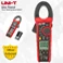 True RMS AC DC Clamp Meter 600A UNI T UT219E