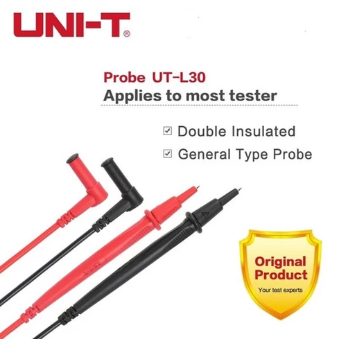 UNI T Multimeter Test Probes Leads UT-L30