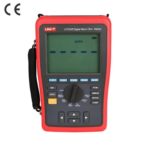 Digital Micro Ohm Meter UNI T UT620B