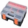 Hardware & Parts Organizers Black/Orange Multi functional Plastic Large Storage Box