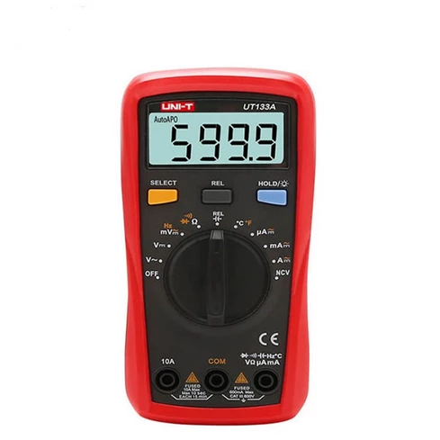 UNI T Palm Size Digital Multimeter UT133A