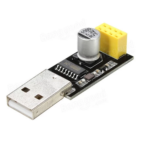 USB To ESP8266 Serial Adapter Widreless WIFI Develoment Board Transfer Module