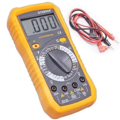 Digital Multimeter DT9205A+