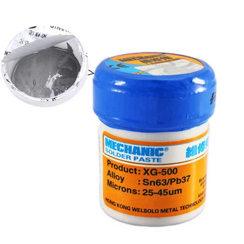 30Gram MECHANIC Solder Flux Paste Soldering Tin Cream Sn63/Pb37 XG-50, New Packing from MECHANIC MCN-300