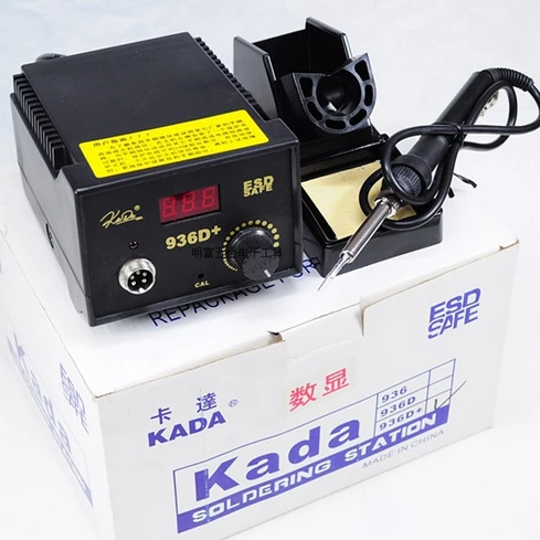 Digital Soldering Iron Station Kada 936D+ ESD Safe