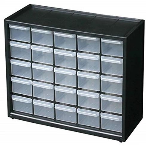 25 Section Cabinet Plastic Drawer Box in Pakistan