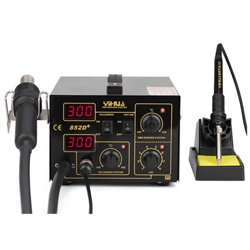 Hot Air Pump Rework Soldering Station YIHUA YH852D+