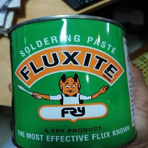 Fluxite Soldering Paste 450g tin pack