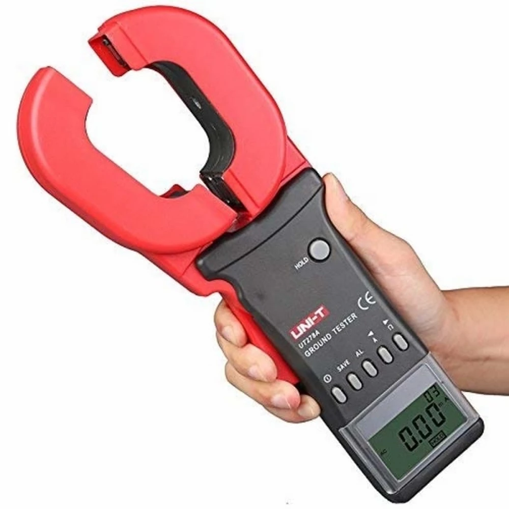 UNI-T UT278A Clamp Manual de instrucciones de probadores de puesta a tierra