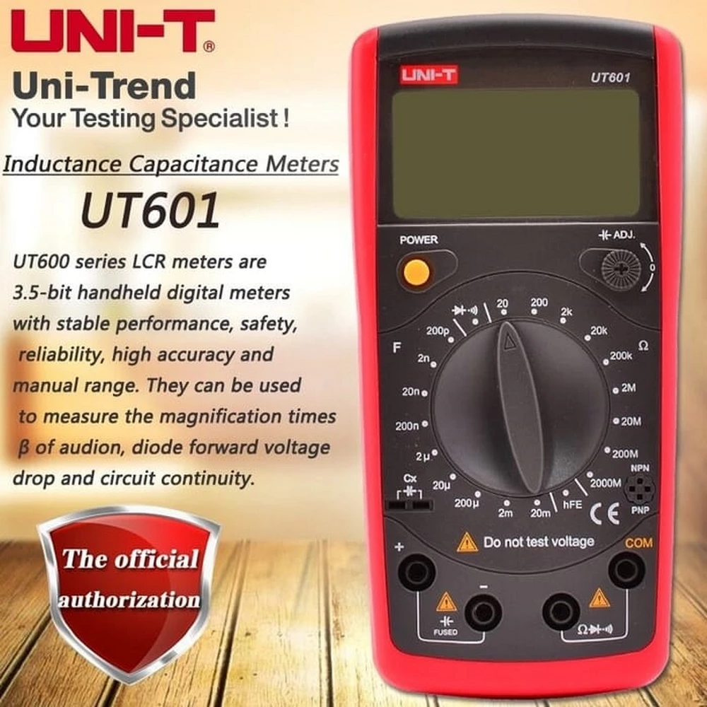 Digital RC Meter UNI T UT601 In Pakistan