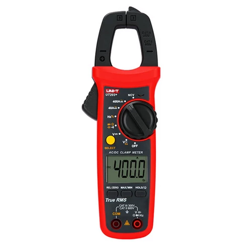 UT203+ Clamp Meter UNI T Digital Multimeter