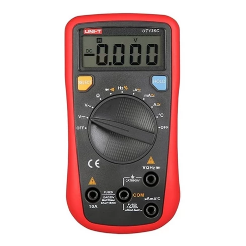 UNI T Handheld Auto Ranging Digital Multimeter UT136C