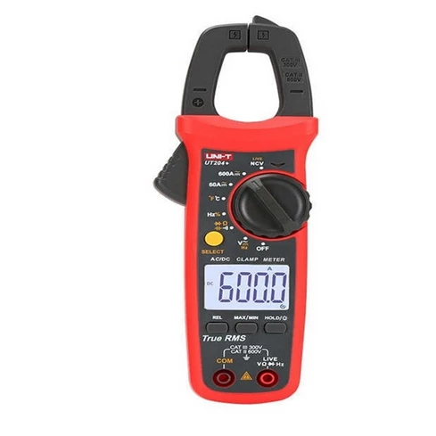 UNI-T UT204+ Digital AC DC Current Clamp Meter Multimeter