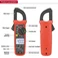 UNI-T UT204+ Digital AC DC Current Clamp Meter Multimeter