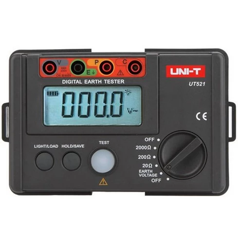 UNI T Earth Ground Tester Meter UT521