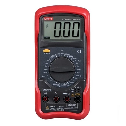 UNI T Standard Digital Multimeter UT51