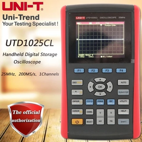 UNI T UTD1025CL Portable Handheld Digital Oscilloscope