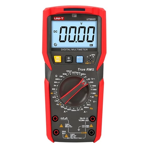 UNI T True RMS Digital Multimeter UT89XD