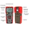 UNI T True RMS Digital Multimeter UT89XD