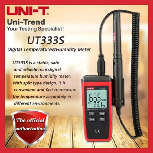 UNI-T UT333S Digital Temperature Humidity Meter