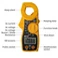 Portable Digital Clamp Meter MT87