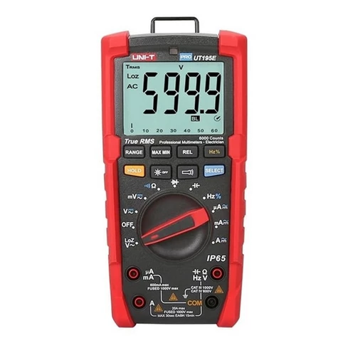 UNI T Industrial Waterproof Digital Multimeter UT195E