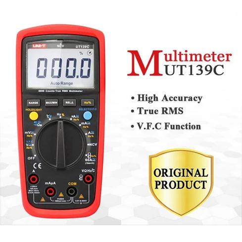 UNI T True RMS Digital Multimeter UT139C