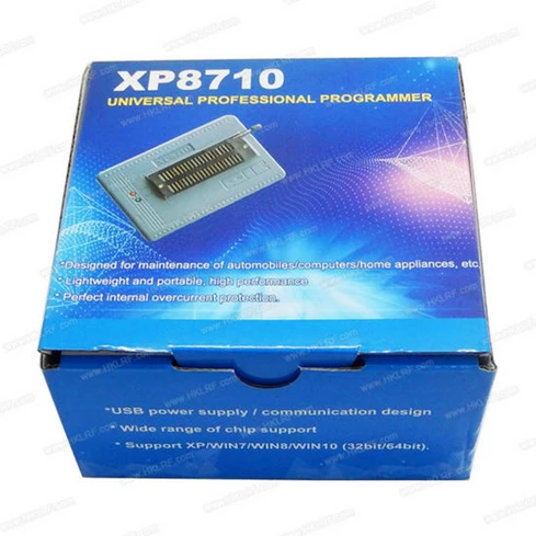 XP8710 Universal Professional Programmer with Over Current Protection