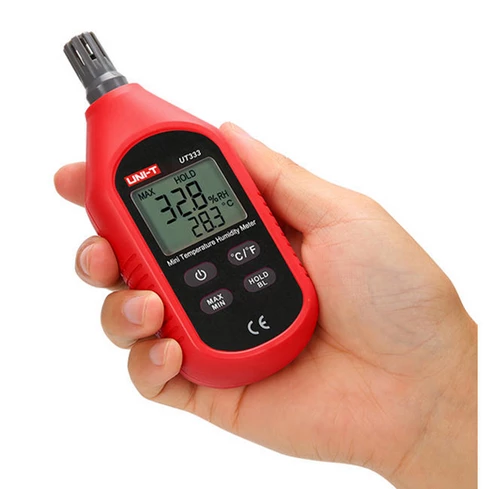 UNI T Mini Temperature Humidity Meter UT333