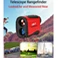 UNI T Laser Rangefinder Telescope Range Distance Meter LR600